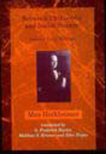 Between Philosophy and Social Science (Selected Early Writings) by Max Horkheimer, G. Frederick Hunter, Matthew S. Kramer, John Torpey, 9780262581424