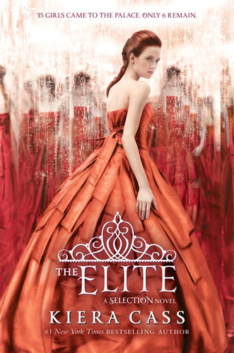 The Elite by Kiera Cass, 9780062059963