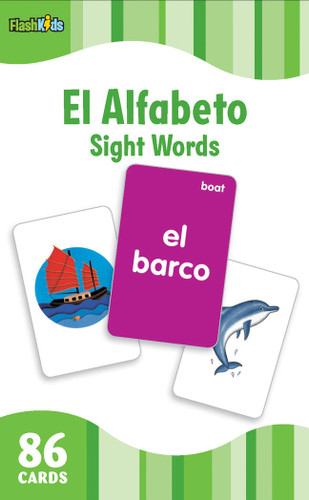 El Alfabeto/The Alphabet (Flash Kids Spanish Flash Cards) by Flash Kids Editors, 9781411434790