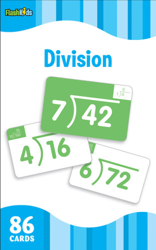 Division (Flash Kids Flash Cards) by Flash Kids Editors, 9781411434837
