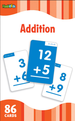 Addition (Flash Kids Flash Cards) by Flash Kids Editors, 9781411434844