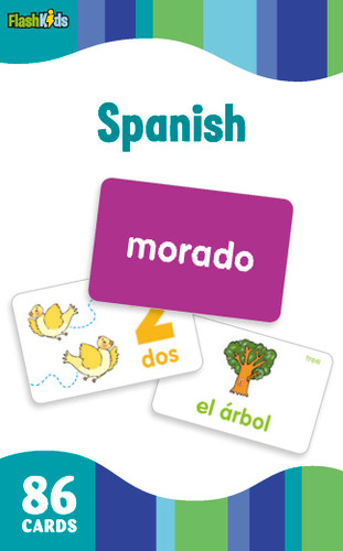 Spanish (Flash Kids Flash Cards) by Flash Kids Editors, 9781411434905