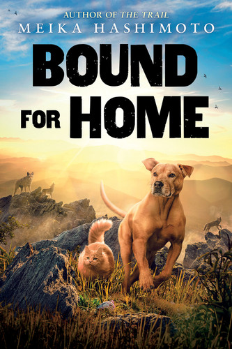 Bound for Home by Meika Hashimoto, 9781338572223