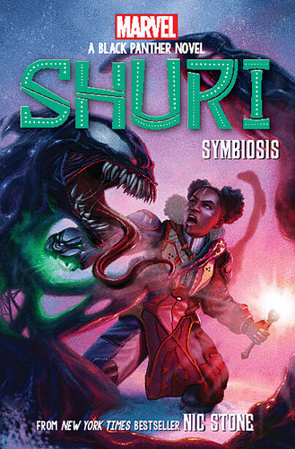 Symbiosis (Shuri: A Black Panther Novel #3) by Nic Stone, 9781338766530