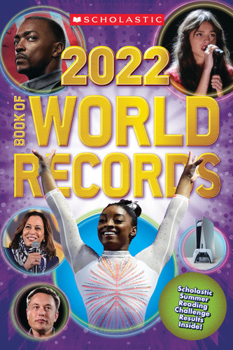 Scholastic Book of World Records 2022 by Scholastic, 9781338768046