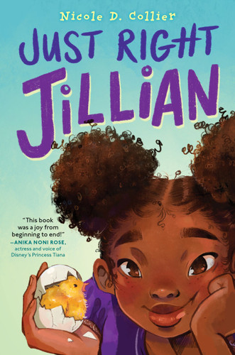 Just Right Jillian by Nicole D. Collier, 9780358434610