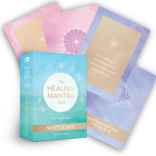 The Healing Mantra Deck (A 52-Card Deck) by Matt Kahn, 9781401957674