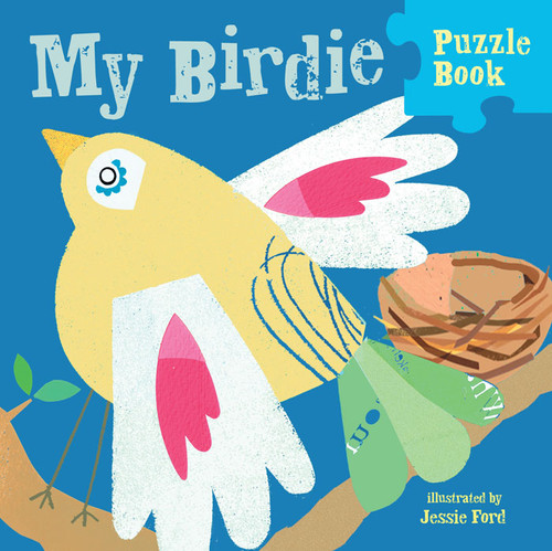 My Birdie Puzzle Book by Jessie Ford, 9781419702068