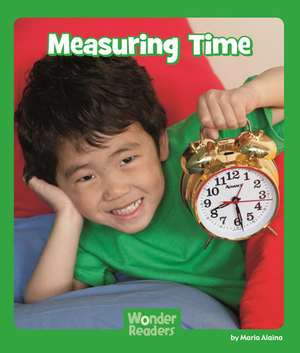 Measuring Time by Maria Alaina, 9781429678346