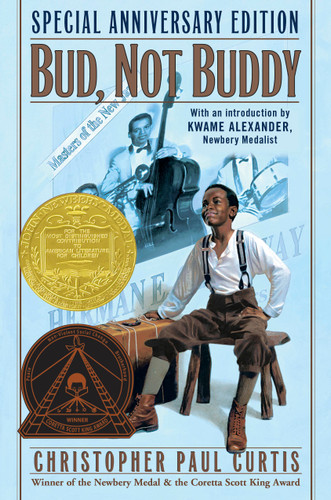 Bud, Not Buddy ((Newbery Medal Winner)) by Christopher Paul Curtis, 9780385323062
