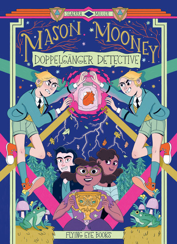 Mason Mooney: Doppelgänger Detective by Seaerra Miller, 9781838740030