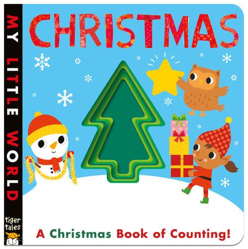 Christmas (A Peek-Through Christmas Book of Counting) - 9781664350014 by Harriet Evans, Fhiona Galloway, 9781664350014