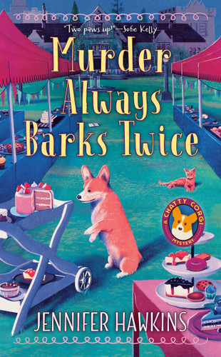 Murder Always Barks Twice by Jennifer Hawkins, 9780593197103