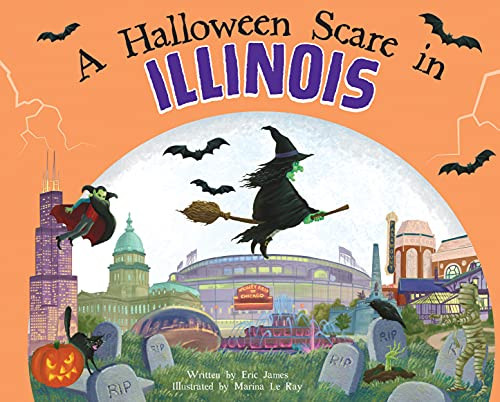 A Halloween Scare in Illinois by Eric James, Marina Le Ray, 9781728233598