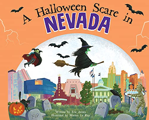 A Halloween Scare in Nevada by Eric James, Marina Le Ray, 9781728233758