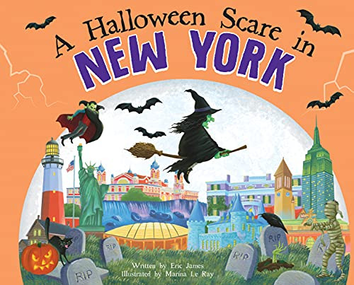 A Halloween Scare in New York by Eric James, Marina Le Ray, 9781728233802