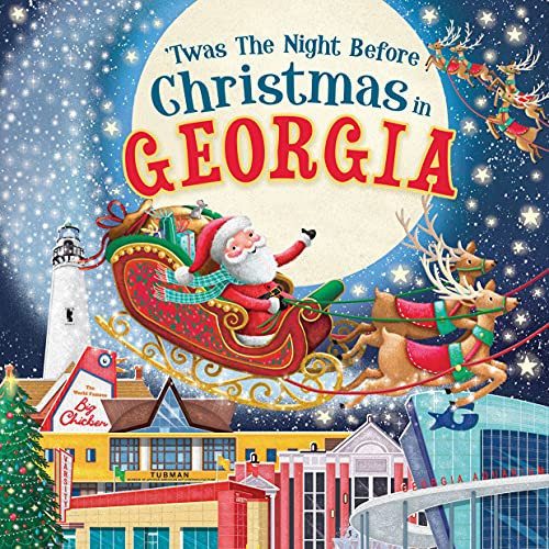 'Twas the Night Before Christmas in Georgia by Jo Parry, 9781728237664