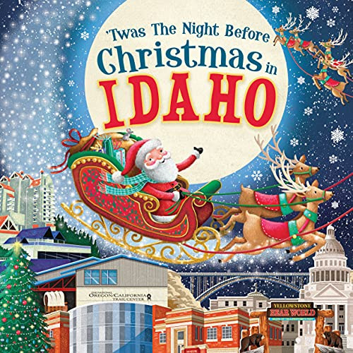 'Twas the Night Before Christmas in Idaho by Jo Parry, 9781728237688
