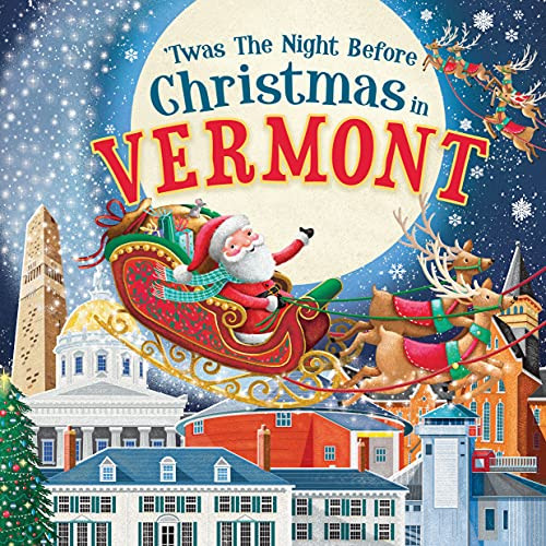 'Twas the Night Before Christmas in Vermont by Jo Parry, 9781728238098