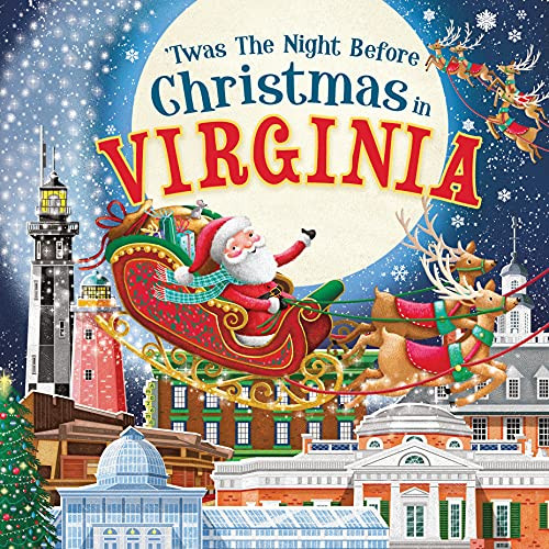'Twas the Night Before Christmas in Virginia by Jo Parry, 9781728238104