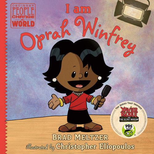 I am Oprah Winfrey by Brad Meltzer, Christopher Eliopoulos, 9780593405826