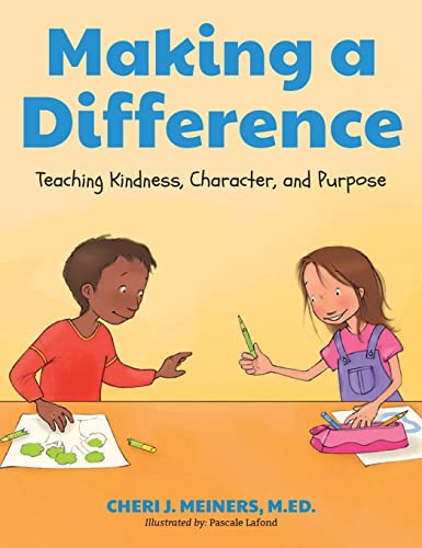 Making a Difference - 9781633535985 by Cheri J. Meiners, 9781633535985