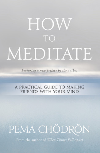 How to Meditate (A Practical Guide to Making Friends with Your Mind) - 9781683648420 by Pema Chödrön