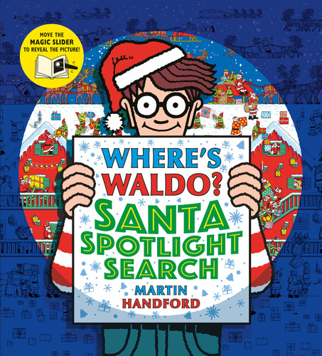 Where's Waldo? Santa Spotlight Search by Martin Handford, Martin Handford, 9781536220131