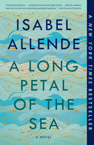 A Long Petal of the Sea (A Novel) - 9780593157497 by Isabel Allende, Nick Caistor, Amanda Hopkinson, 9780593157497