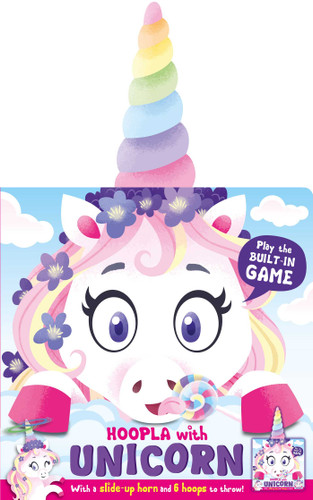 Hoopla with Unicorn (2-in-1 Story & Built in Game) by IglooBooks, Vanessa Matte, 9781800227705