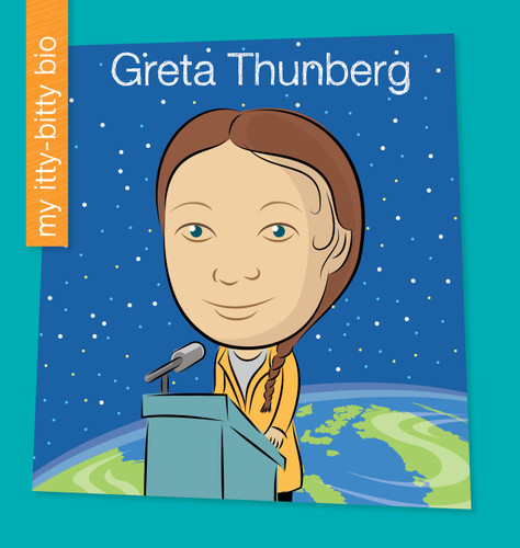 Greta Thunberg - 9781534188280 by Katlin Sarantou, Jeff Bane, 9781534188280