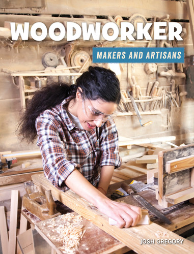 Woodworker by Josh Gregory, 9781534187214