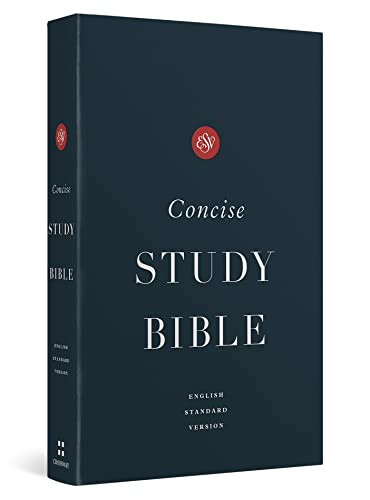 ESV Concise Study Bible™ (Hardcover) by , 9781433577697