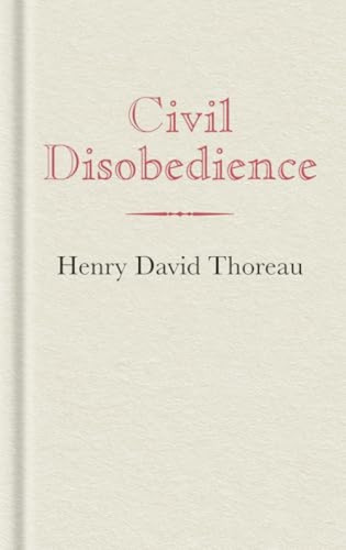 Civil Disobedience (Miniature Edition) by Henry David Thoreau, 9781557094179