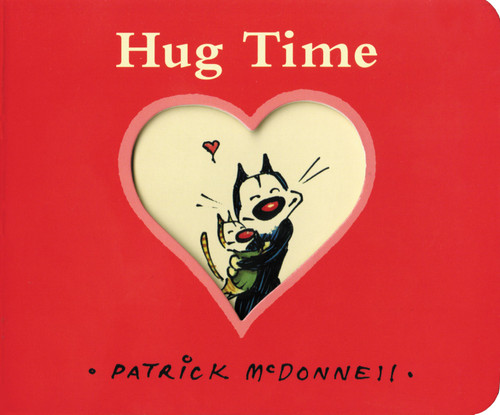 Hug Time by Patrick McDonnell, 9780316182959