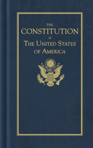 Constitution of the United States (Miniature Edition) by Founding Fathers, 9781557091055
