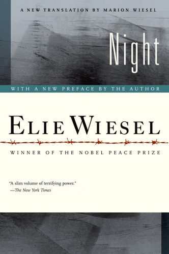 Night by Elie Wiesel, Marion Wiesel, Elie Wiesel, 9780374500016