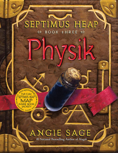Septimus Heap, Book Three: Physik by Angie Sage, Mark Zug, 9780060577377