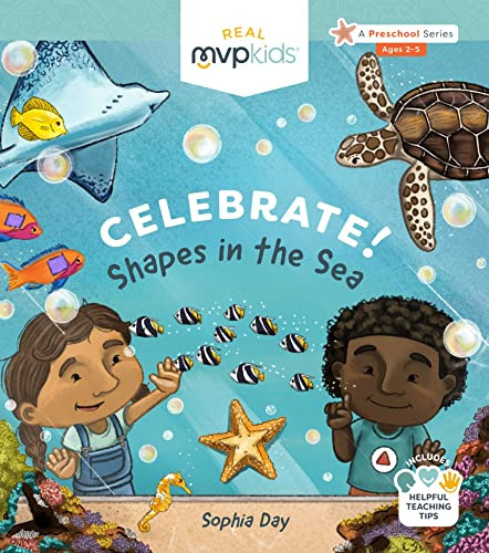 Celebrate! Shapes in the Sea by Sophia Day, Megan Johnson, Stephanie Strouse, 9781637959497