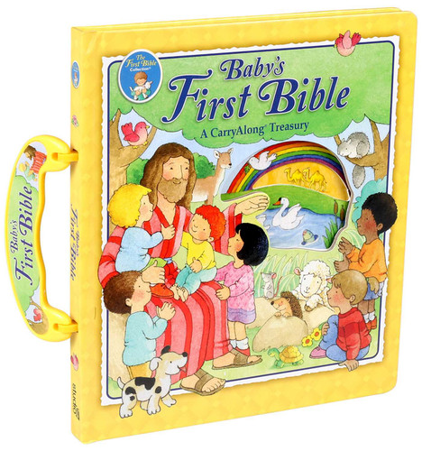 Baby's First Bible CarryAlong (A CarryAlong Treasury) by Colin and Moira MacLean, 9780794438357