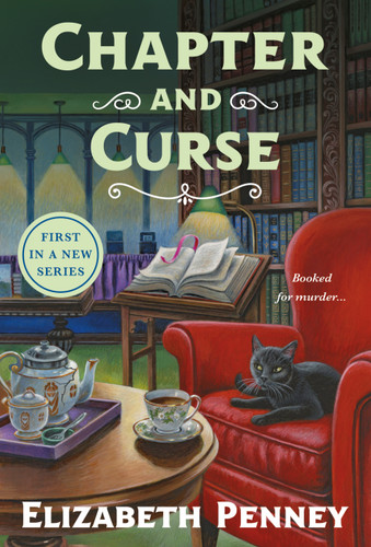 Chapter and Curse (The Cambridge Bookshop Series) by Elizabeth Penney, 9781250787705