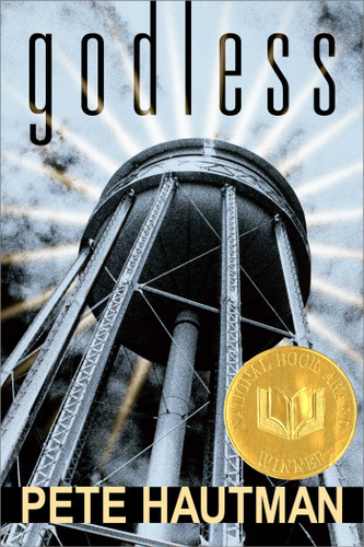 Godless by Pete Hautman, 9781416908166