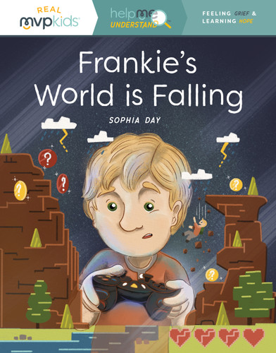 Frankie's World is Falling (Understanding Grief & Learning Hope) - 9781637959343 by Sophia Day, Megan Johnson, Stephanie Strouse, 9781637959343