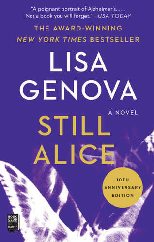 Still Alice by Lisa Genova, 9781439102817