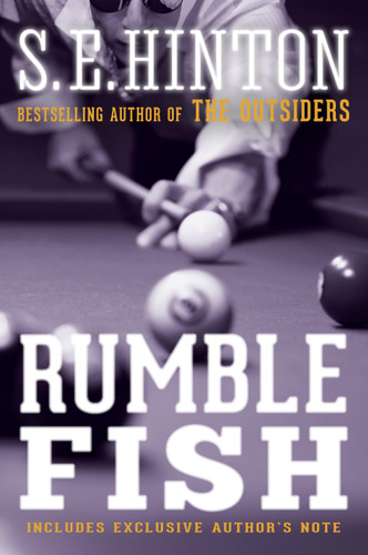 Rumble Fish by S. E. Hinton, 9780385375689