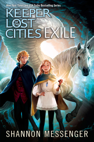 Exile - 9781442445970 by Shannon Messenger, 9781442445970