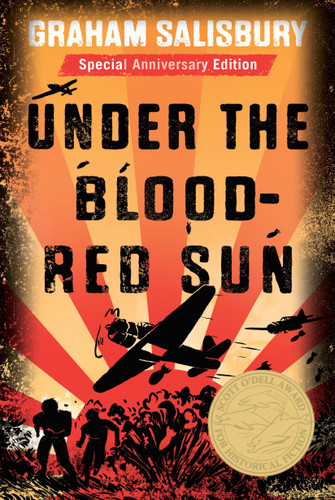 Under the Blood-Red Sun by Graham Salisbury, 9780385386555