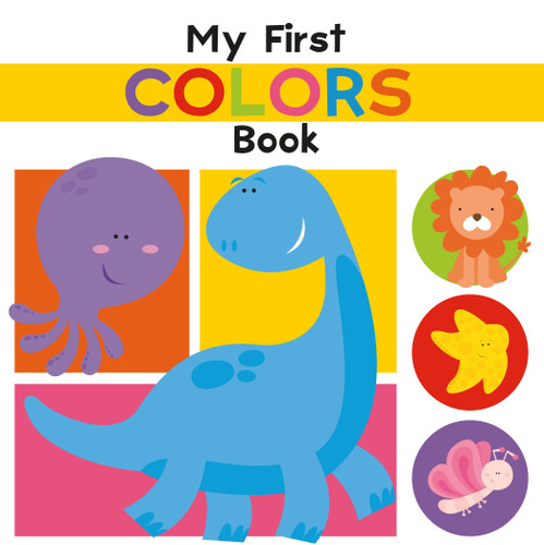 My First Colors Book (Illustrated) by Johannah Gilman Paiva, 9781486702060