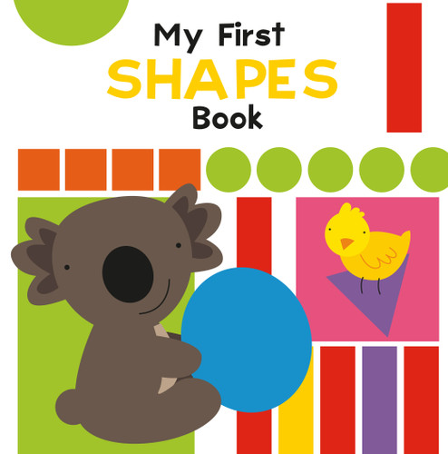 My First Shapes Book (Illustrated) by Johannah Gilman Paiva, 9781486702084