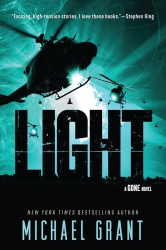 Light by Michael Grant, 9780061449208